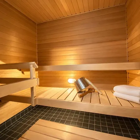 Finland Panorama - New Luxury With Own Sauna, One Bedroom, Spacious Balcony With Views And Great Location Next To Nokia Arena Apartmán Tampere