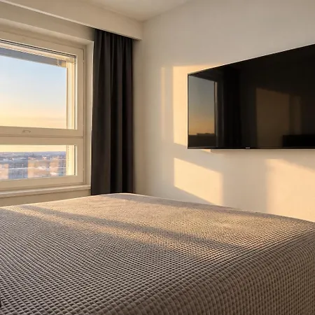 Finland Panorama - New Luxury With Own Sauna, One Bedroom, Spacious Balcony With Views And Great Location Next To Nokia Arena *