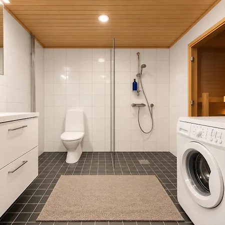 Finland Panorama - New Luxury With Own Sauna, One Bedroom, Spacious Balcony With Views And Great Location Next To Nokia Arena Tampere